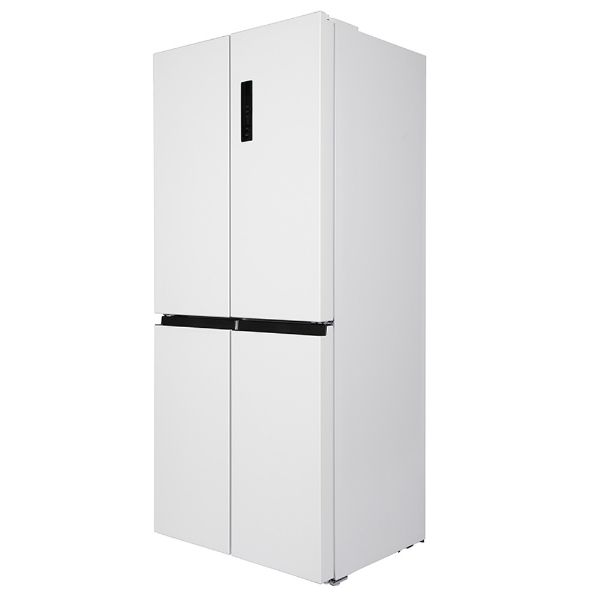 MAXZEN JR415ML01WH ホワイト [冷蔵庫 (415L・フレンチドア/観音開き