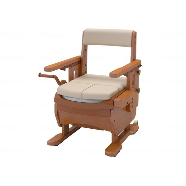 アロン化成 アロン化成 安寿 家具調トイレ セレクトR はねあげ ソフト