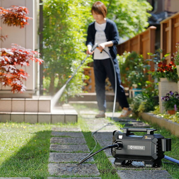 京セラ 580300A AJPN-1220 [高圧洗浄機 (洗車 玄関周り 清掃 掃除 洗浄