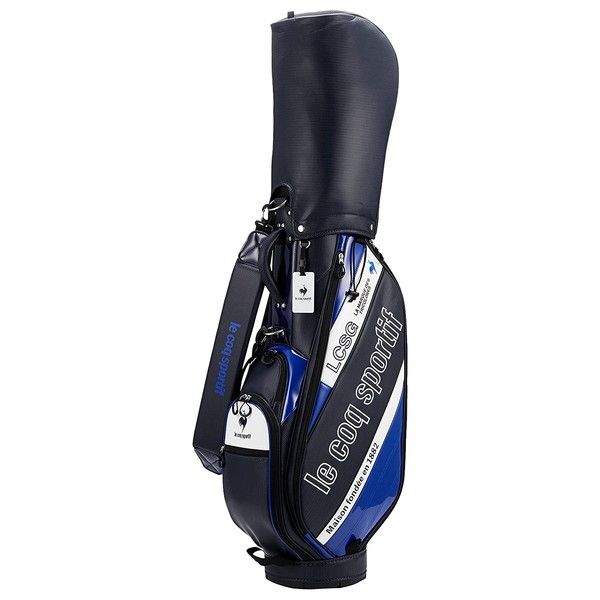 日本正規品】 le coq sportif ルコック キャディバッグ 2022年モデル