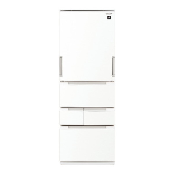 SHARP SJ-MW46M-W ラスティックホワイト [冷蔵庫 (457L・左右フリー