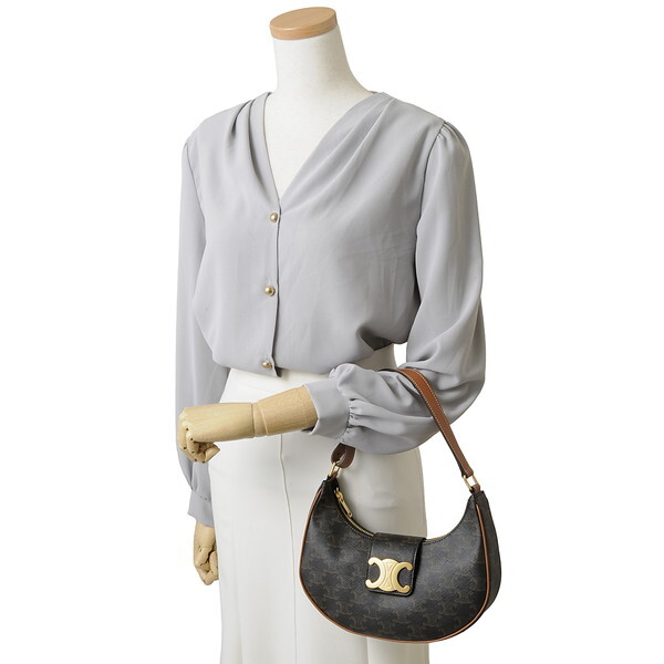 CELINE セリーヌ ショルダーバッグ ブラウン 11449 2BZJ 04LU AVA