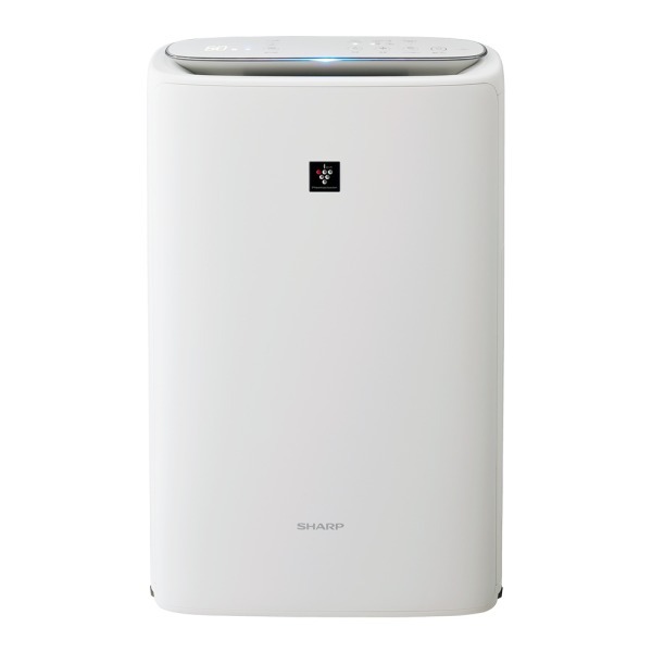 SHARP KI-SS50-W ホワイト系 [加湿空気清浄機 (空清23畳/加湿16畳まで