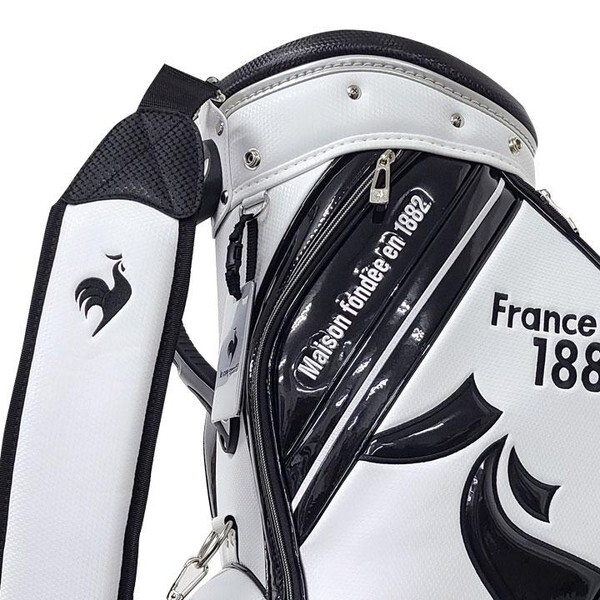 le coq sportif ルコック キャディバッグ 2025年モデル LG5SCB10M WHSL