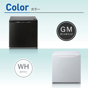 MAXZEN マクスゼン JR031ML01WH ホワイト [冷凍庫 (31L・右開き