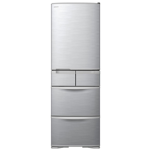 日立 R-HWC49T(N) ライトゴールド [冷蔵庫 (485L・フレンチドア