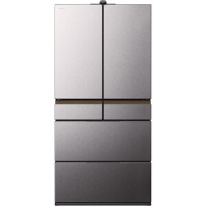 日立 R-WXC74T(X) クリスタルミラー [冷蔵庫 (735L・フレンチドア