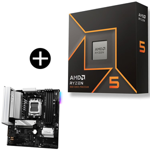 AMD Ryzen 7 8700G BOX With Wraith Spire Cooler CPU + MSI B650