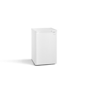 MAXZEN マクスゼン JF150ML01WH ホワイト [冷凍庫 (142L・上開き