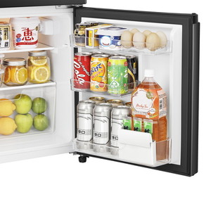 Hisense HR-K91HB ブラック [冷蔵庫 (87L・右開き)] | 激安の新品・型