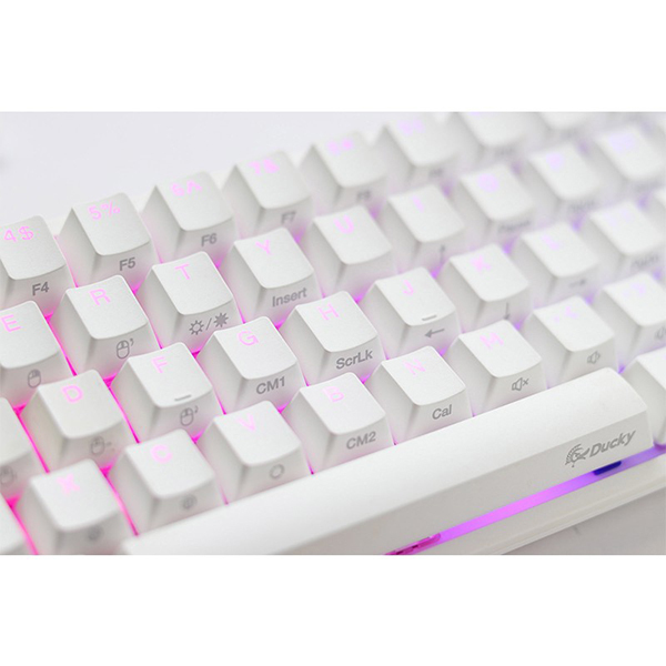 Ducky dk-one2-pro-rgb-mini-pw-silver One 2 Pro Mini RGB Pure White