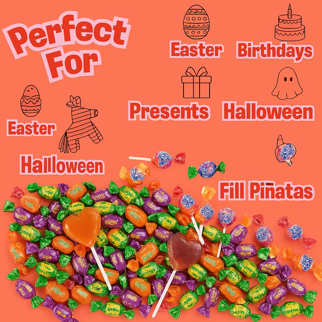 Bulk Party Mix - 10 Pounds - Piñata Candies - Variety Parade