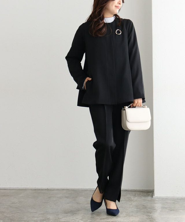 バックフレアブルゾンセットアップ【スピード配送】 ◇送料無料