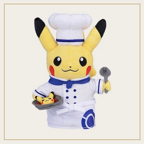 Pokemon Cafe Plush – Pika Dude