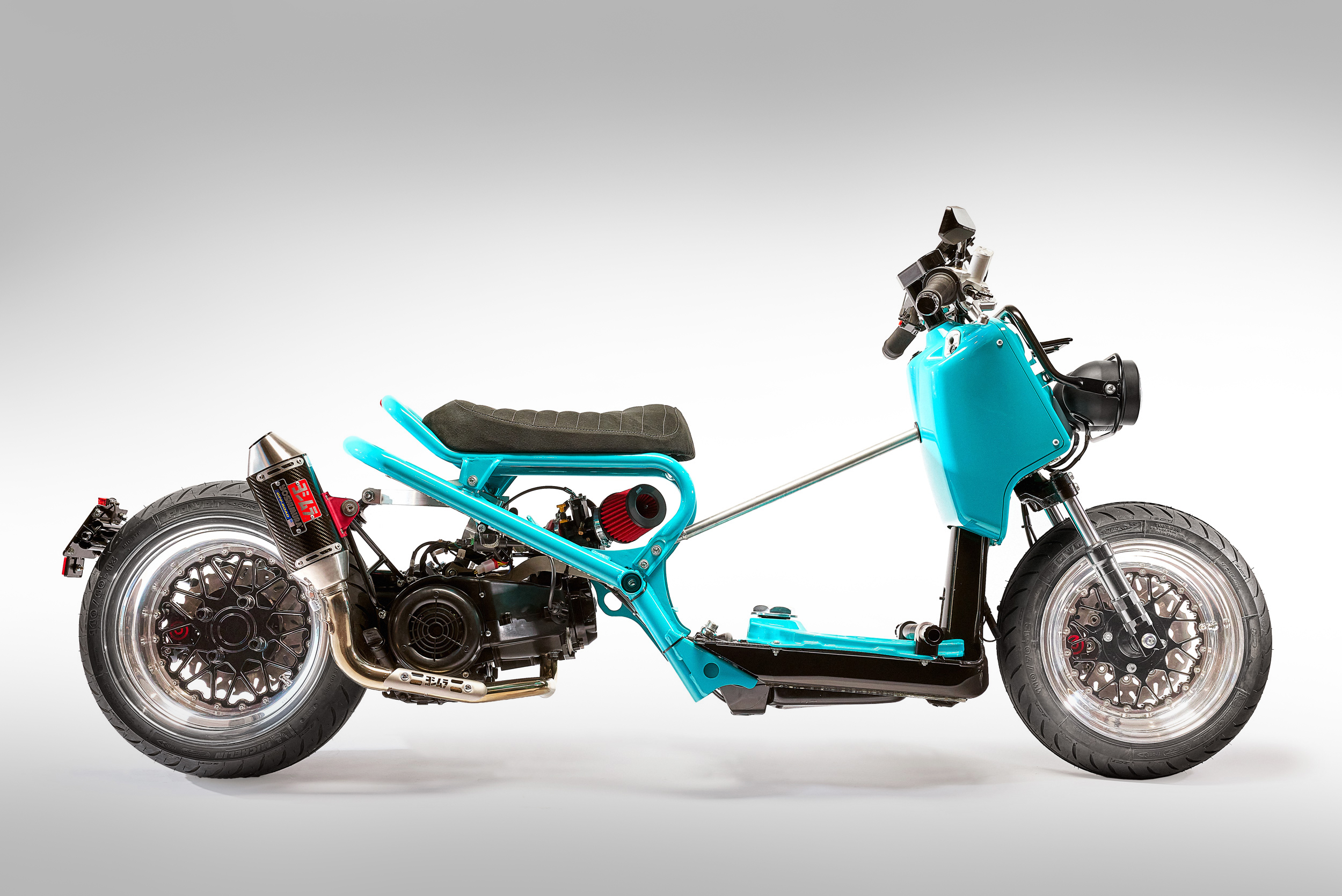 MAKING A RUCKUS: Honda Zoomer by Ellaspede. - Pipeburn