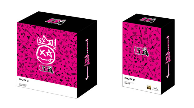 ソニーストア限定】 LiSA × WALKMAN＆ヘッドホンコラボモデル 6月18日