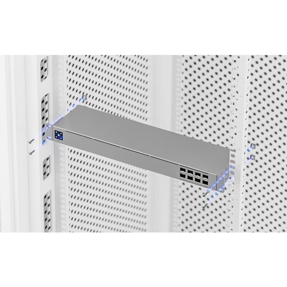 Ubiquiti 8 Port 10G SFP+ Managed Aggregation Switch USW