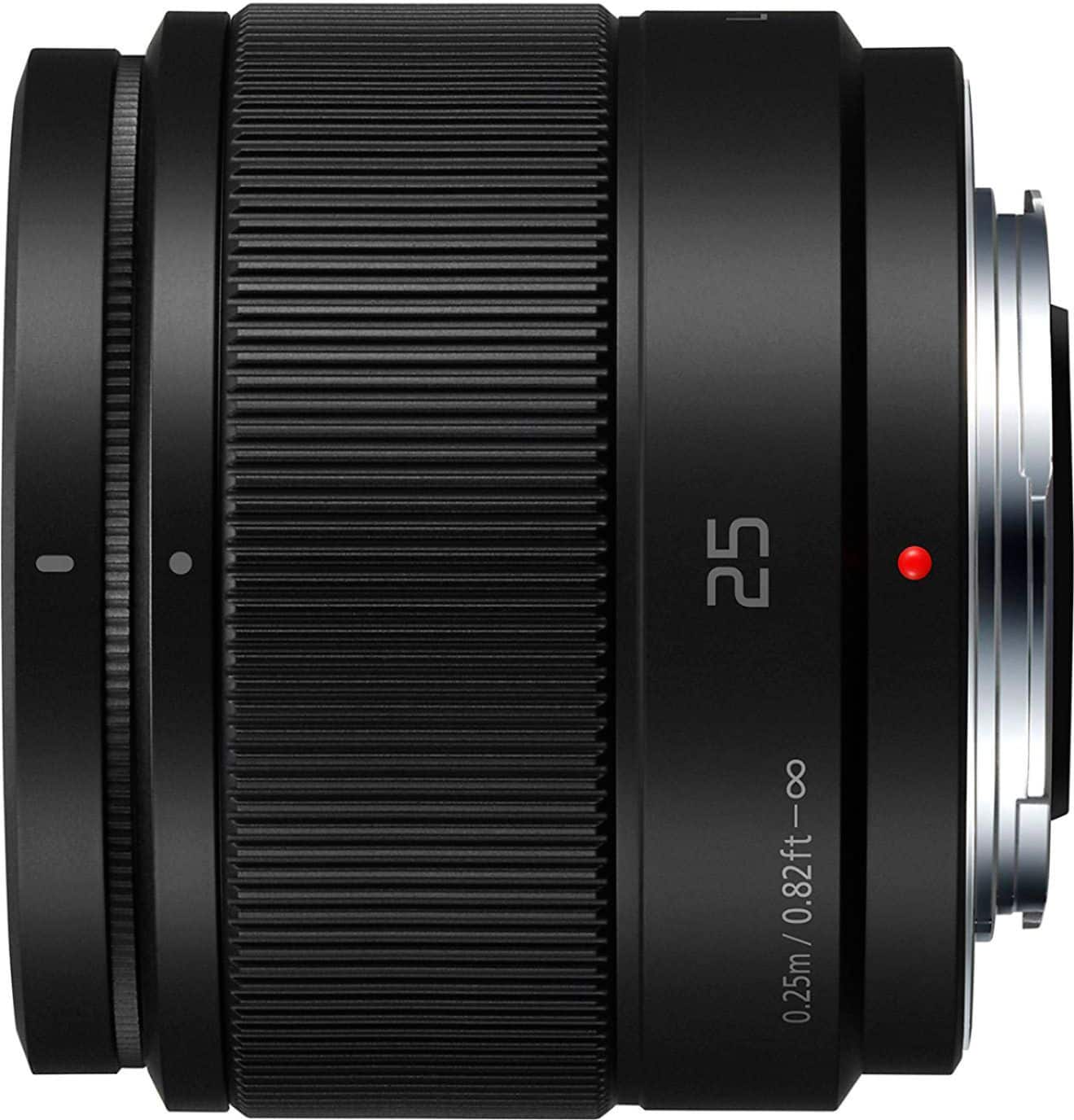 Panasonic LUMIX G 25mm f/1.7 ASPH. Lens for Mirrorless Micro Four