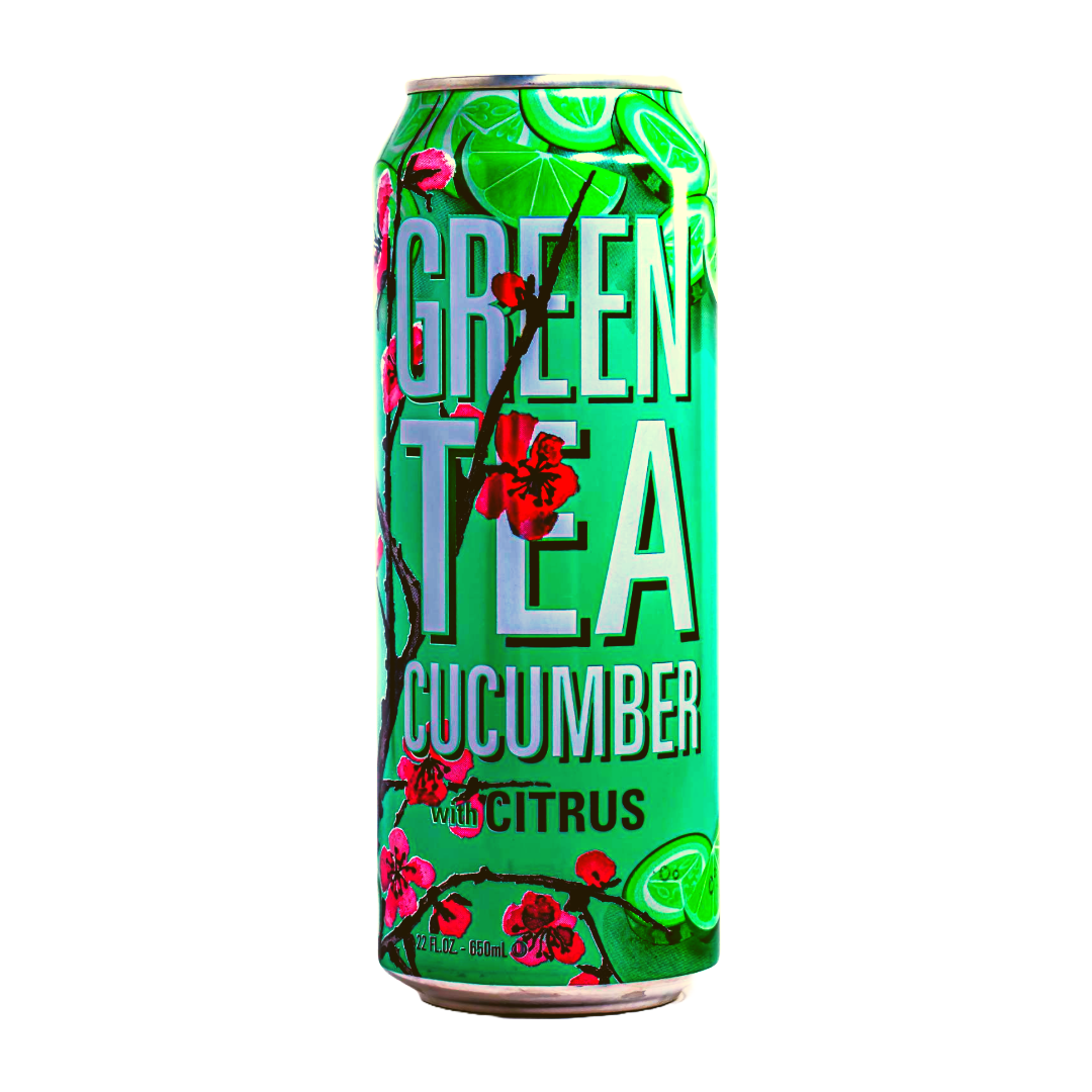 AriZona Green Tea Cucumber with Citrus – 22 fl oz | 650ml – Piso