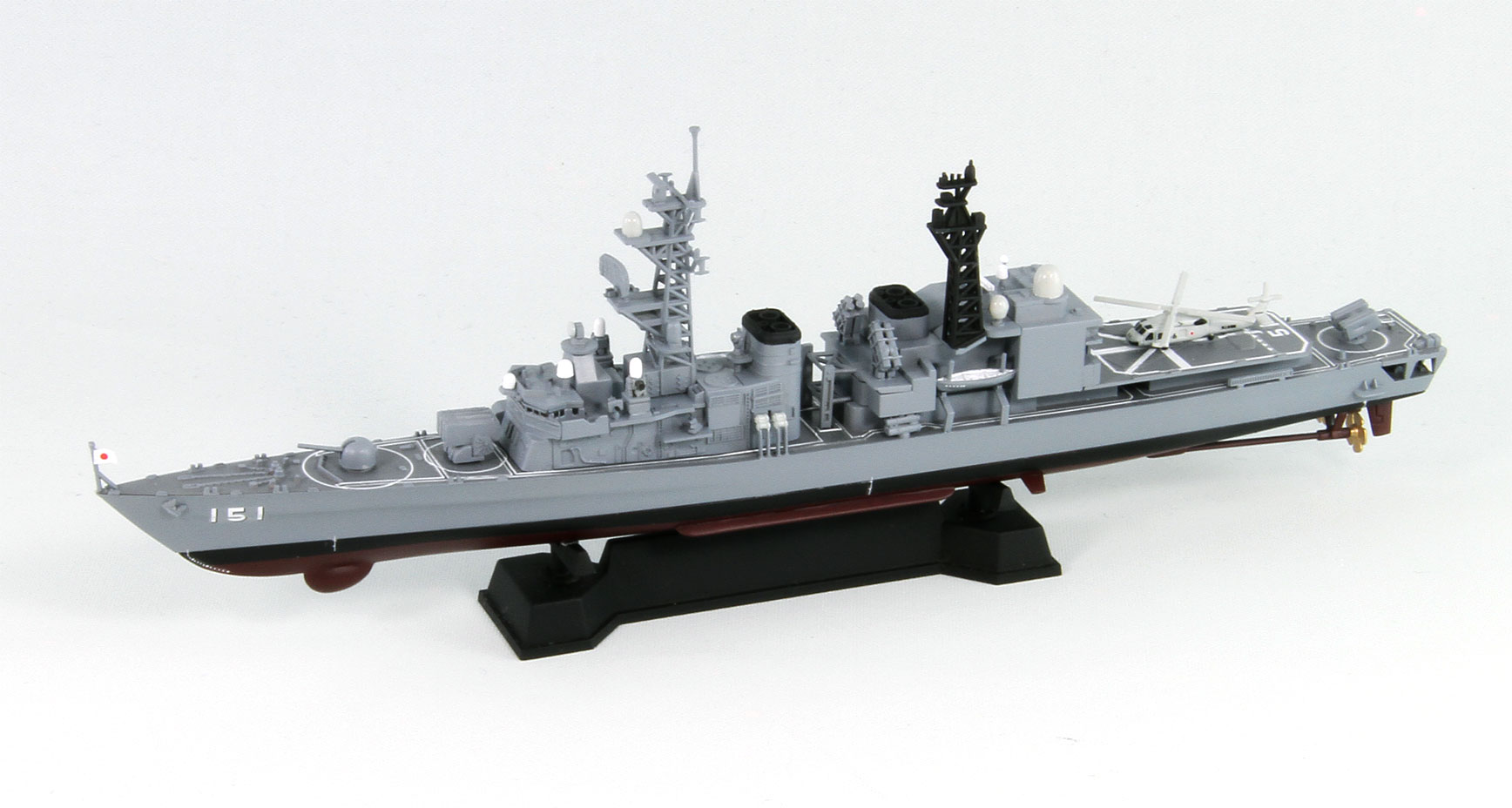 J71 1/700 海上自衛隊 護衛艦 DD-151 あさぎり – ピットロード
