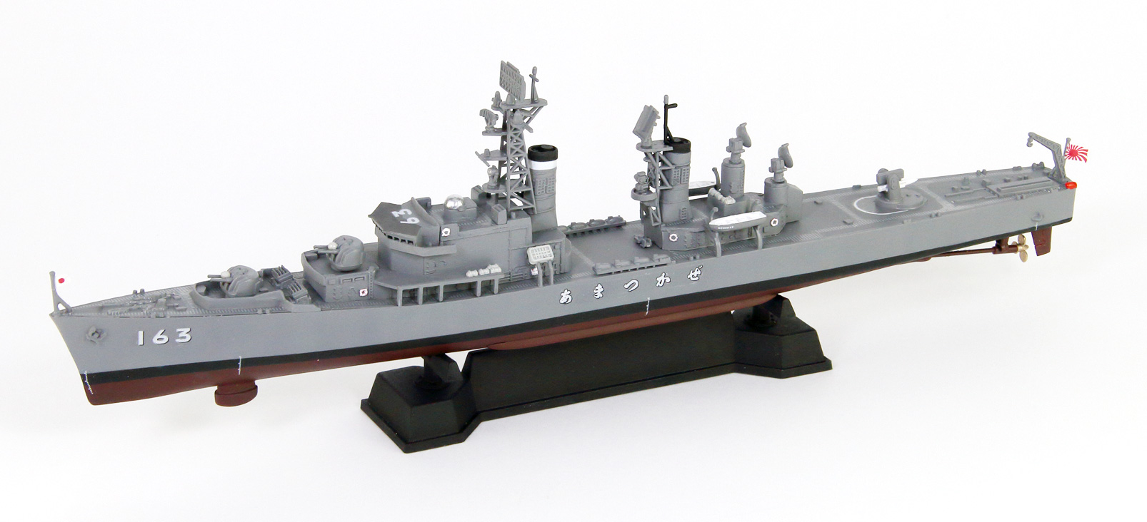 J88 1/700 海上自衛隊 護衛艦 DDG-163 あまつかぜ 就役時 – ピットロード