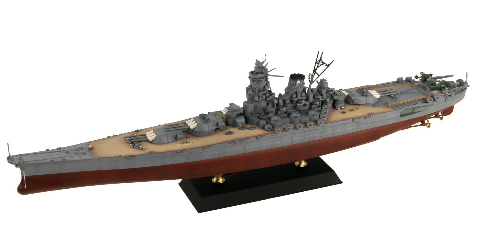 W275 1/700 日本海軍 戦艦 大和 最終時 – ピットロード