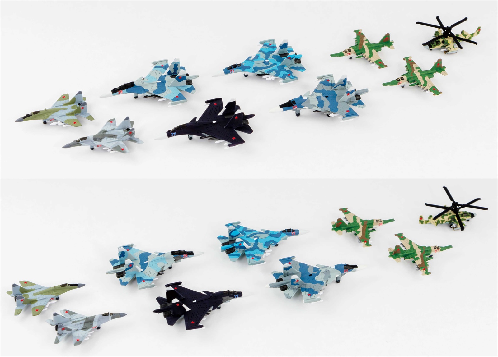 S83 1/700 ロシア空軍機セット2 – ピットロード
