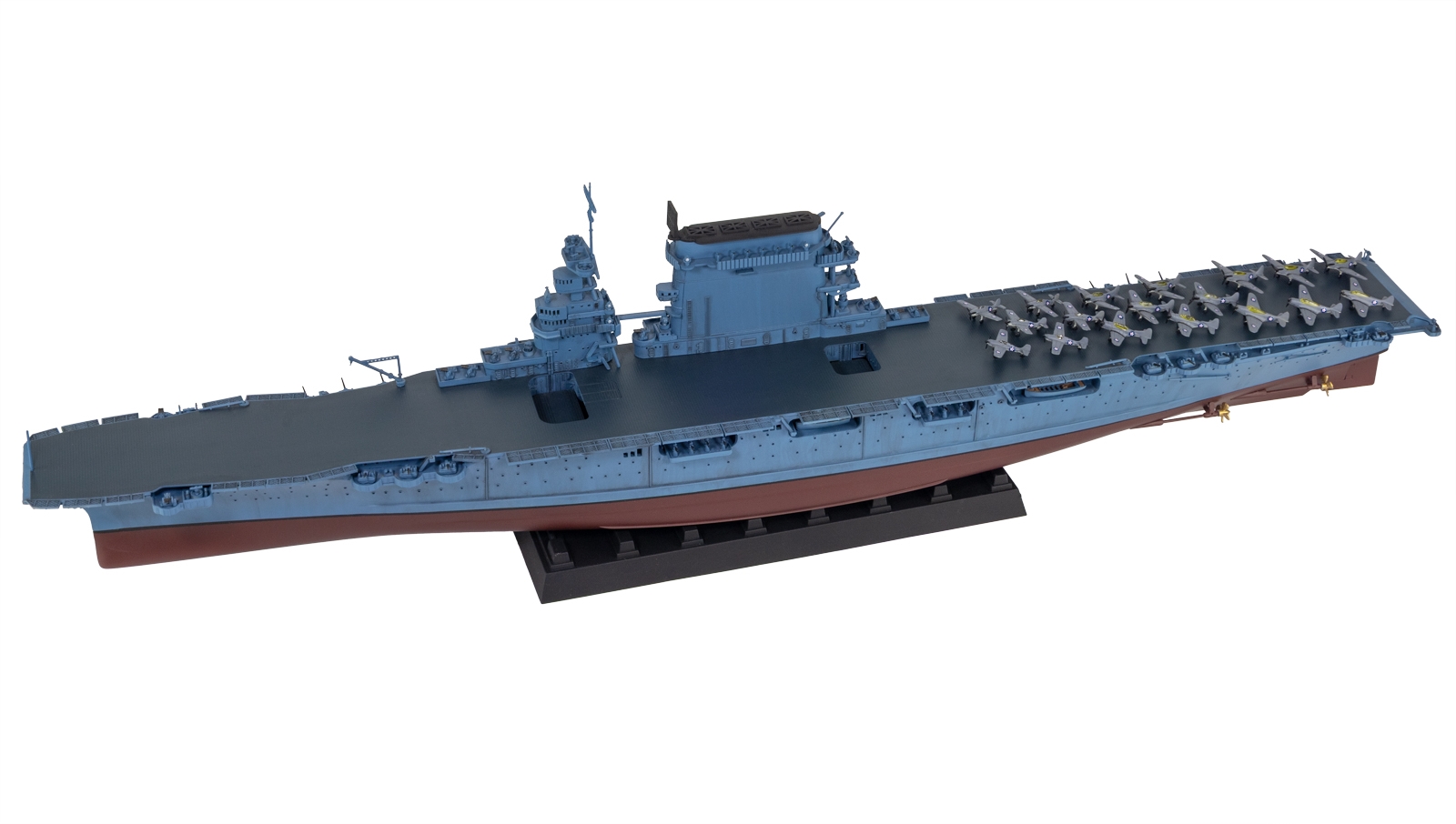 WT01 1/700 アメリカ海軍 航空母艦 CV-2 レキシントン 1942 – ピットロード