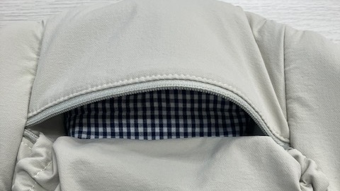 グリーンレーベル リラクシングとコラボレーションした抱っこひも 夏の