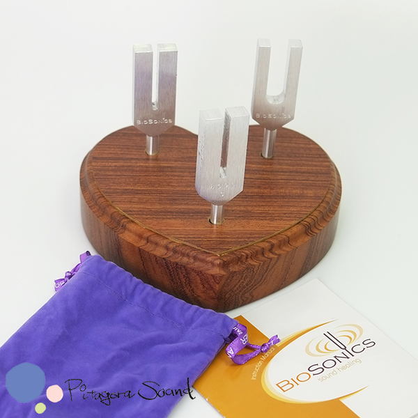 エンジェルチューナー4096Hz、4160Hz、4225Hz、3本とバイオソニックス