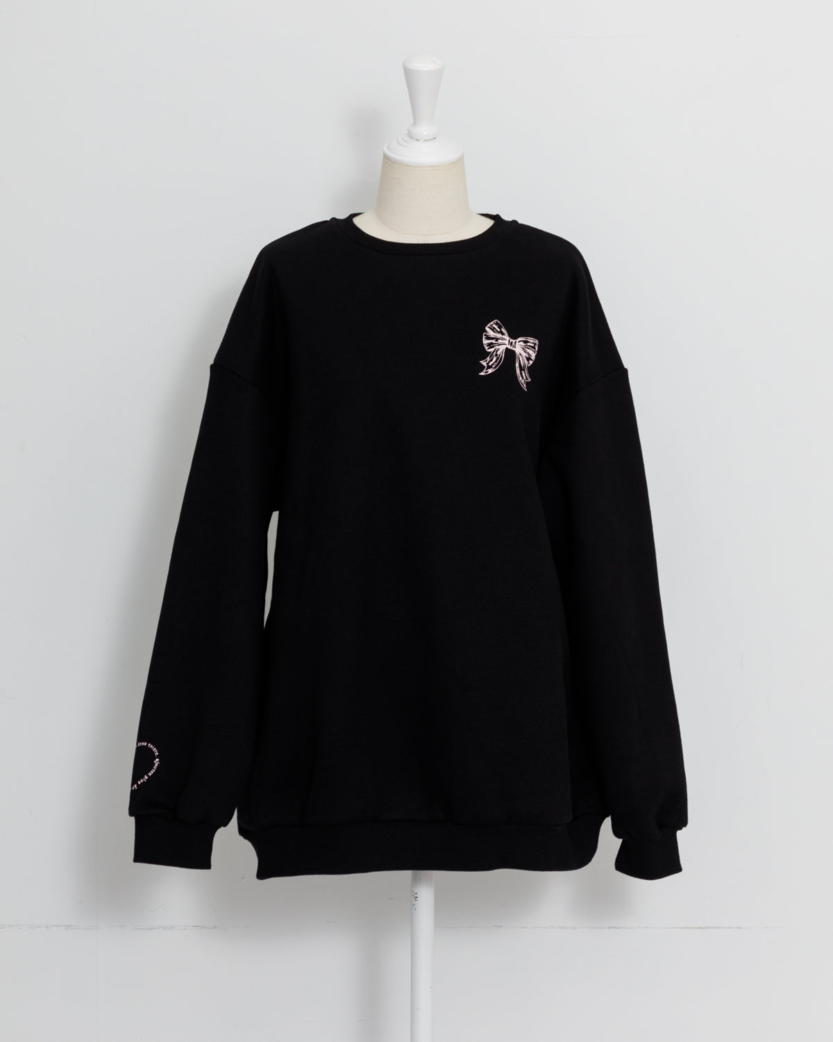 pium melty cake オーバーサイズスウェット