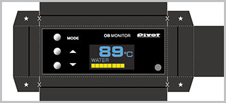 OB MONITOR (OBM-2) | マルチ表示モニター | PIVOT