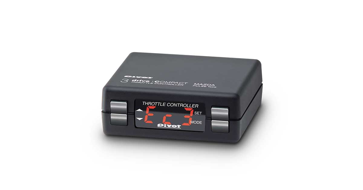 3-drive · COMPACT(THC-M) | Throttle Controller for MAZDA AXELA