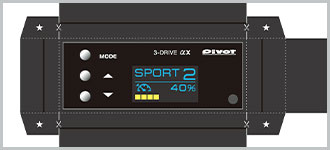 3-drive・αX | オートクルーズ付スロコン | PIVOT