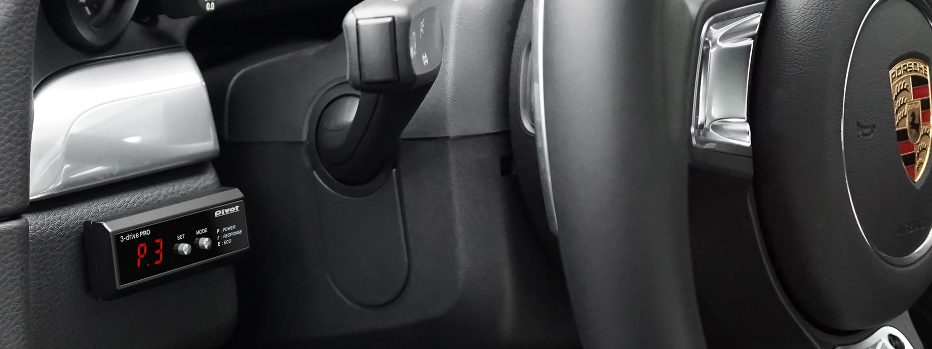 3-drive・PRO ( 3DP ) | スロットルコントローラー | PIVOT