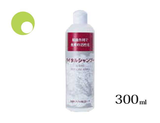 アジル株式会社 バイタルシャンプー 300ml | pixy.DOG