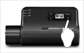 PDR800FR アプリとWi-Fiリンク｜フルHD2CAMドライブレコーダー