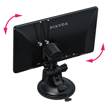 PNM75F PNM85F 製品の特徴｜ポータブルカーナビゲーション｜PIXYDA