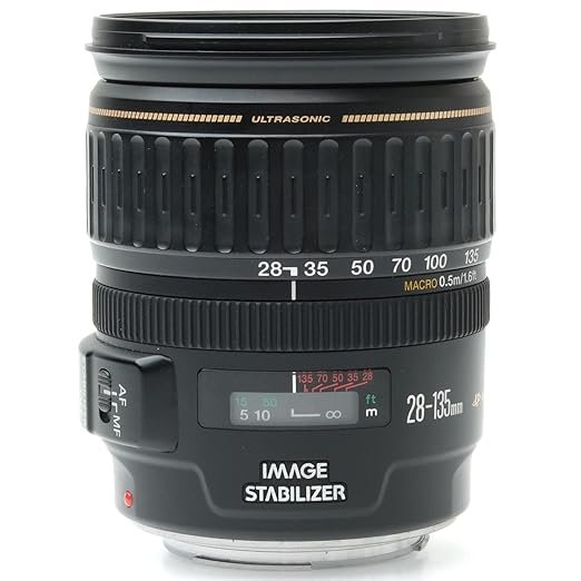 Canon EF 28-135mm F3.5-5.6 is USM Zoom Lens for Canon DSLR Camera