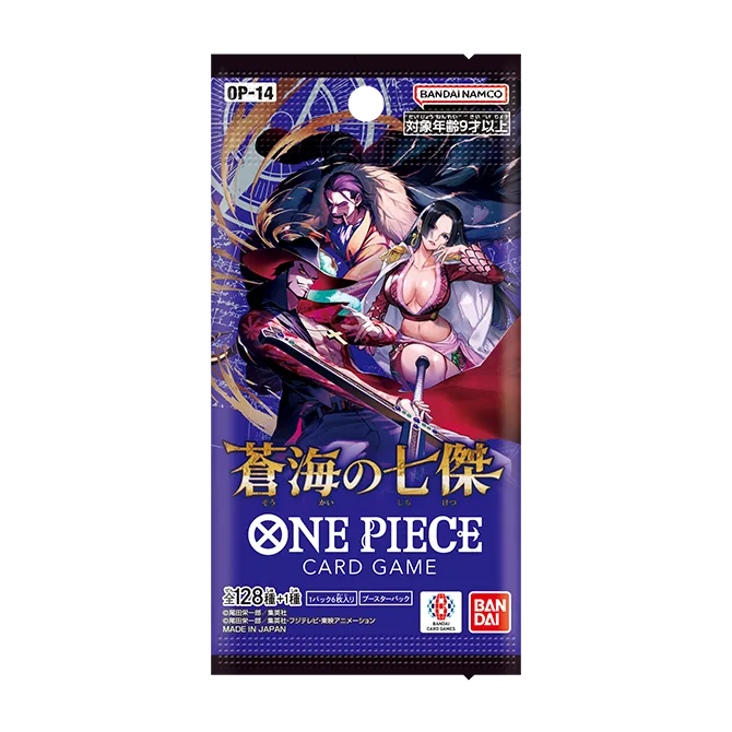 One Piece TCG (OP14) - The Azure Sea's Seven (JP)