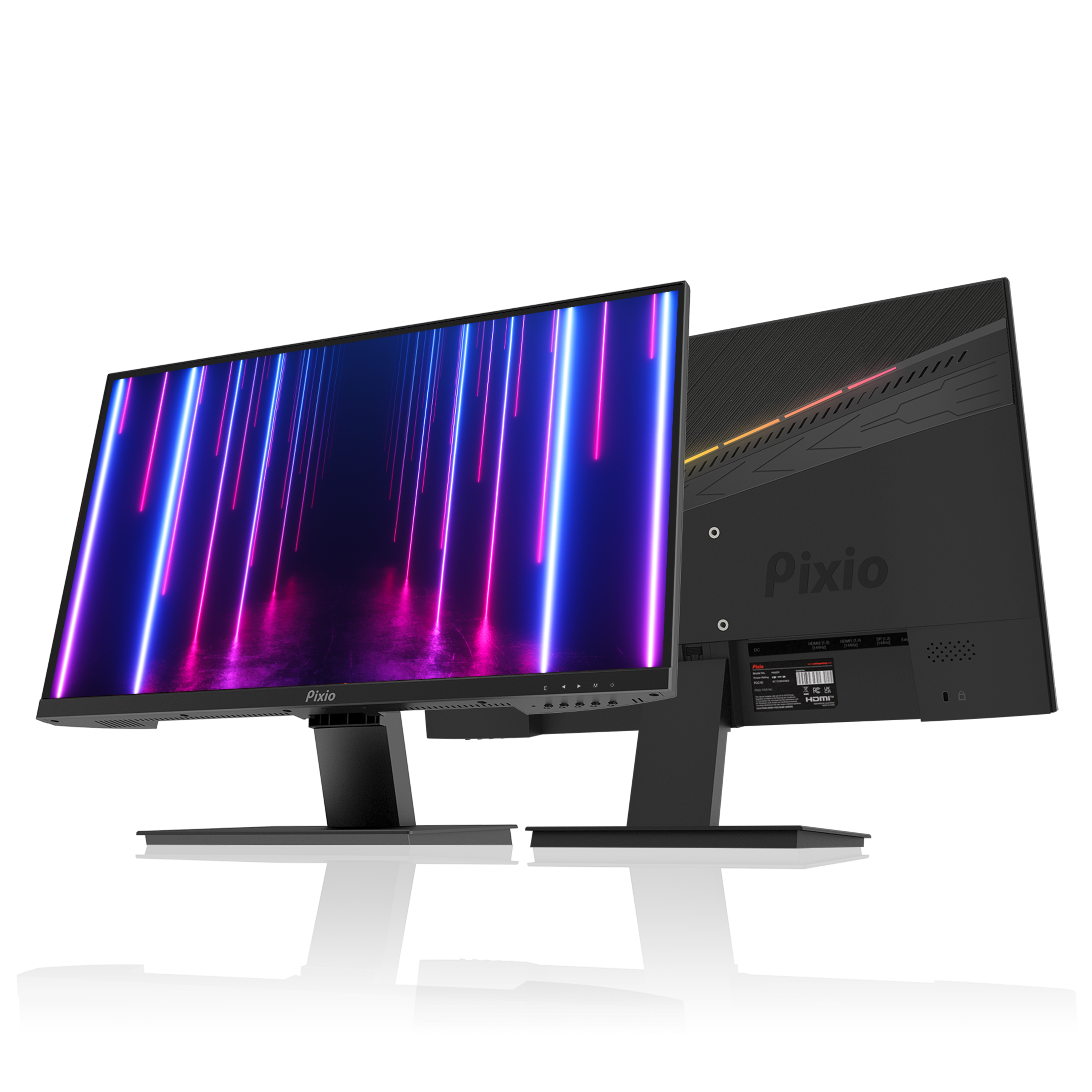 Pixio PX257 Prime | 25 inch 1080p 144Hz 1ms IPS eSports Gaming Monitor