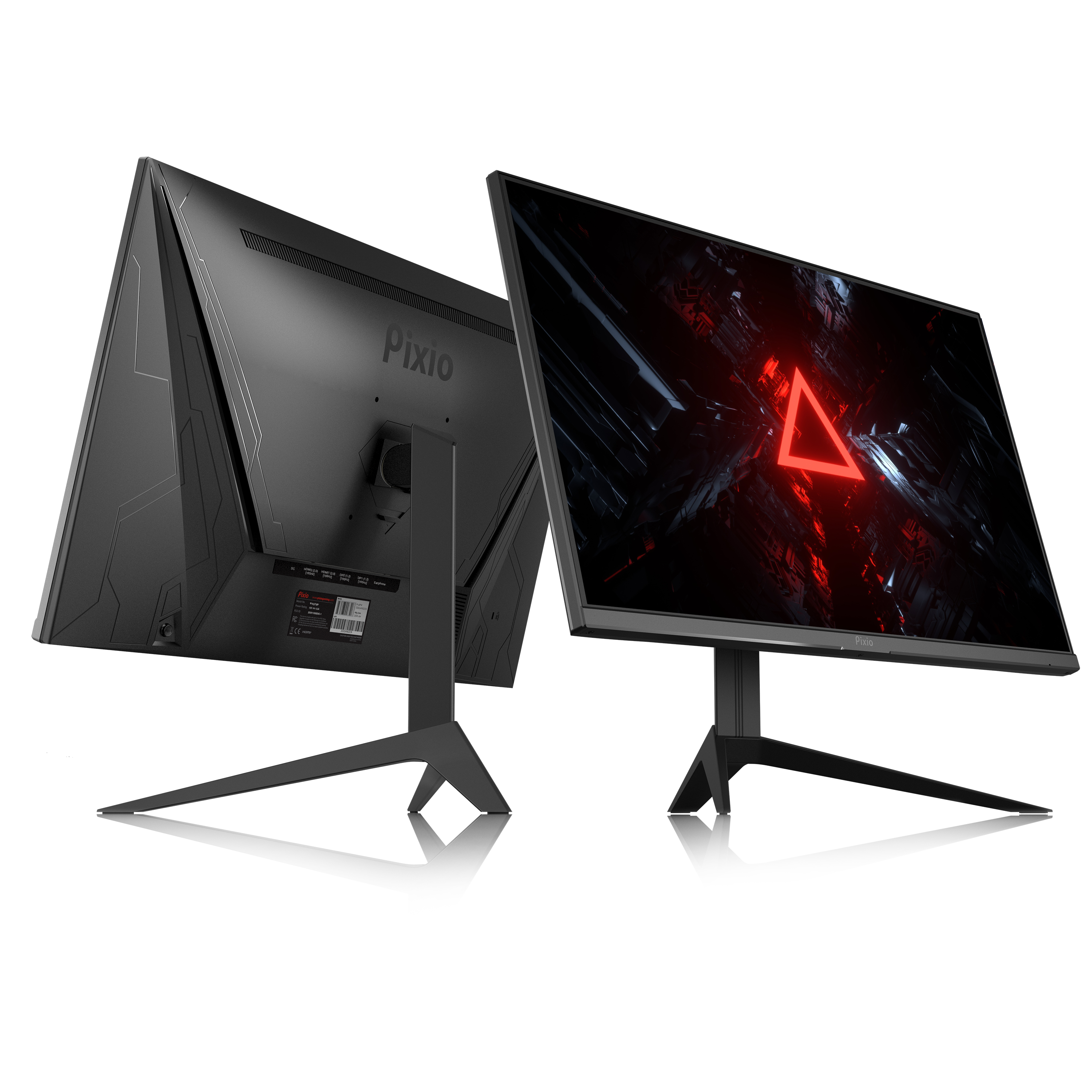 Pixio PX277 Prime | 27 inch 1440p 165Hz HDR IPS Gaming Monitor