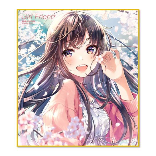 森倉円初個展「Girl Friend」 | pixiv WAEN GALLERY