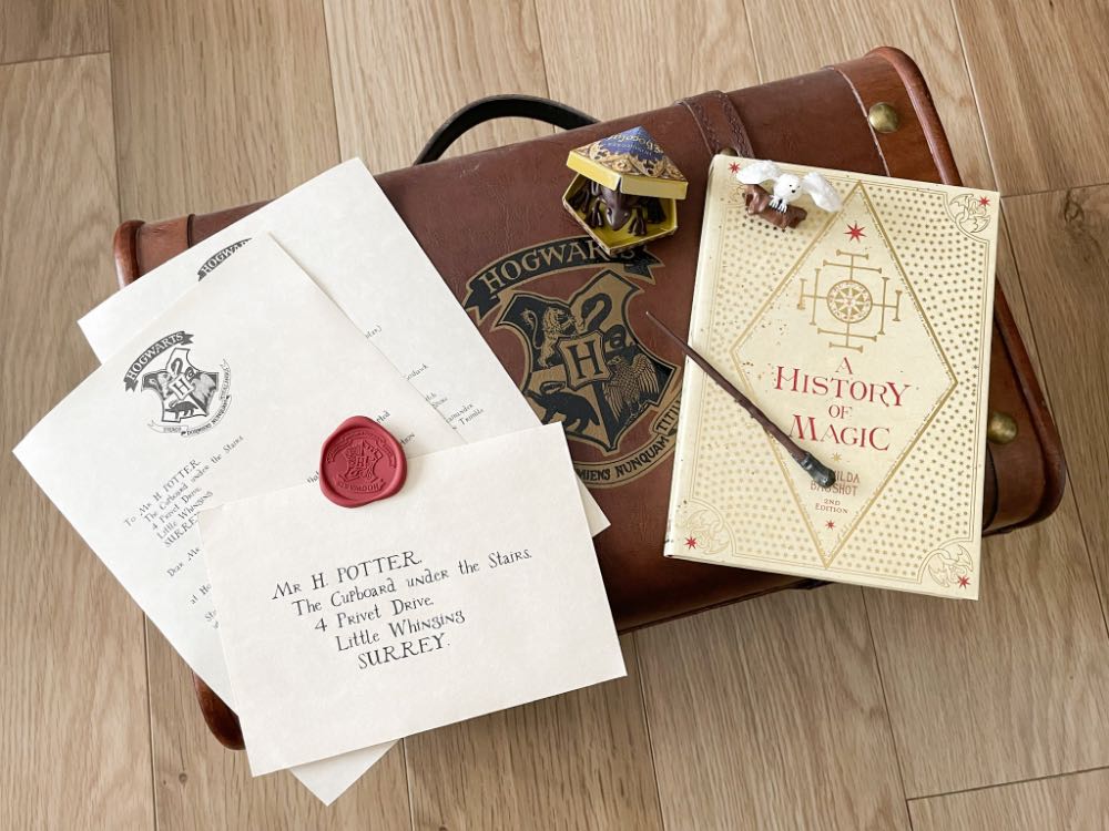 作り方】スタジオツアーのハリー・ポッター入学許可証を通販で！内容や