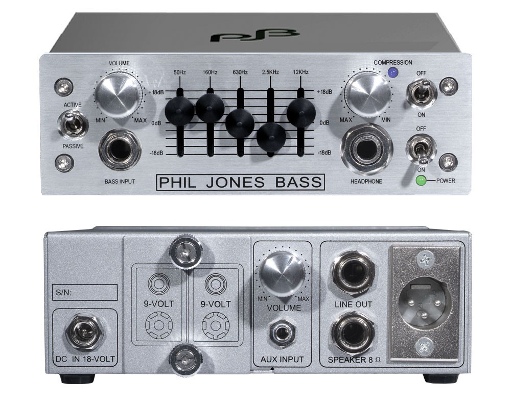 BASS BUDDY – Phil Jones Bass