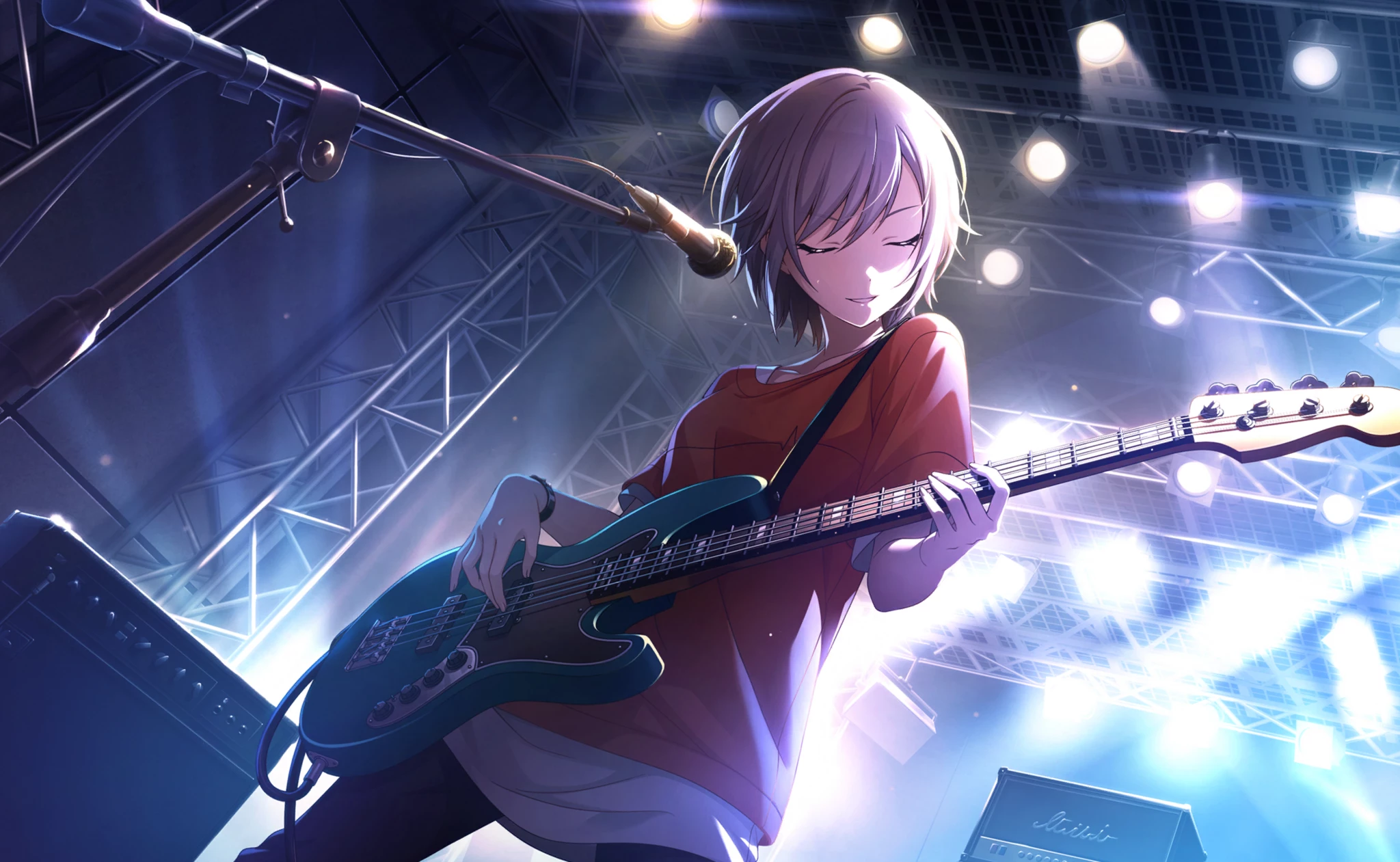 全力のステージ] 日野森 志歩 情報 | プロセカギャラリー