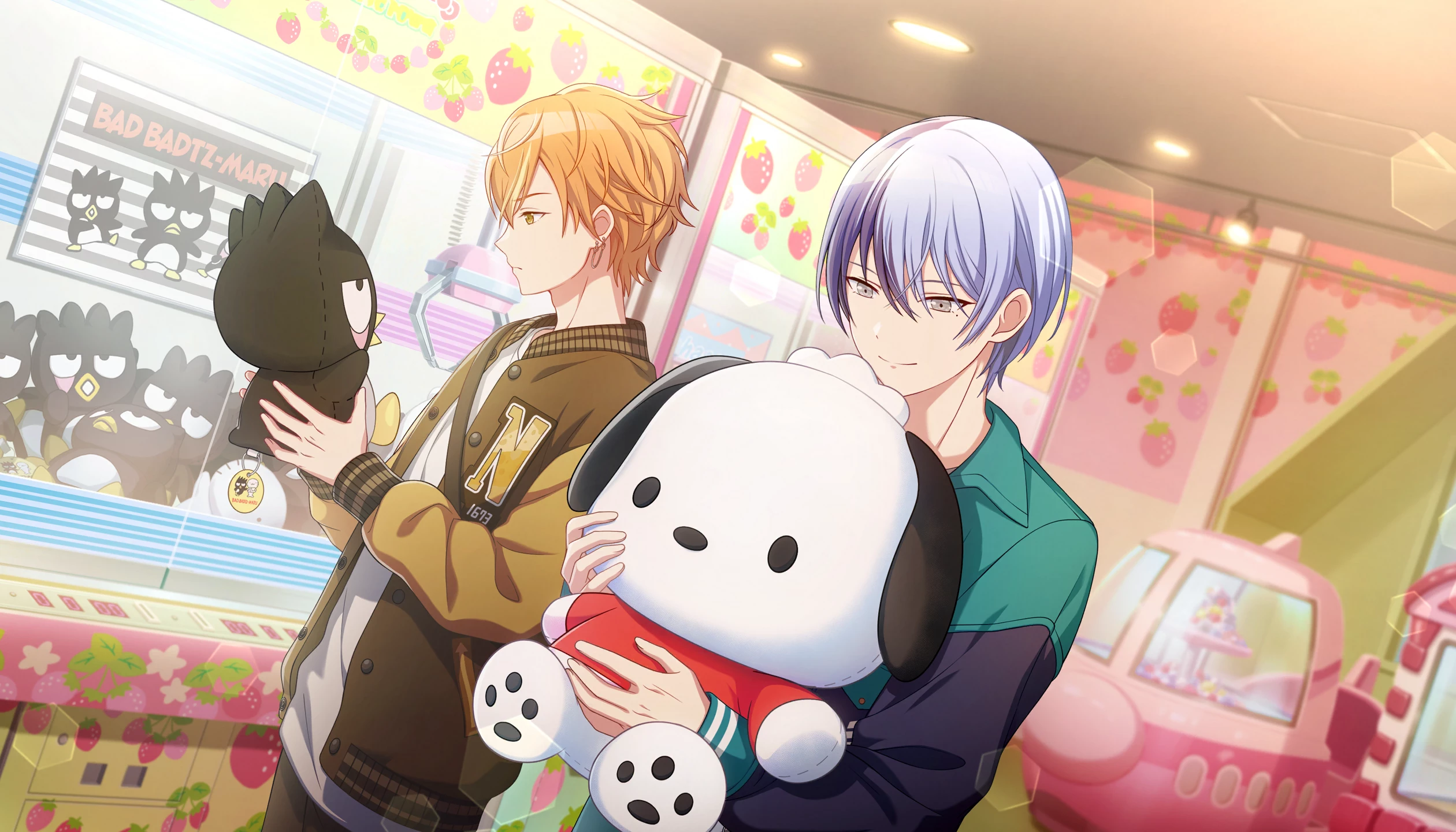 feat.ポチャッコ] 青柳 冬弥 情報 | プロセカギャラリー