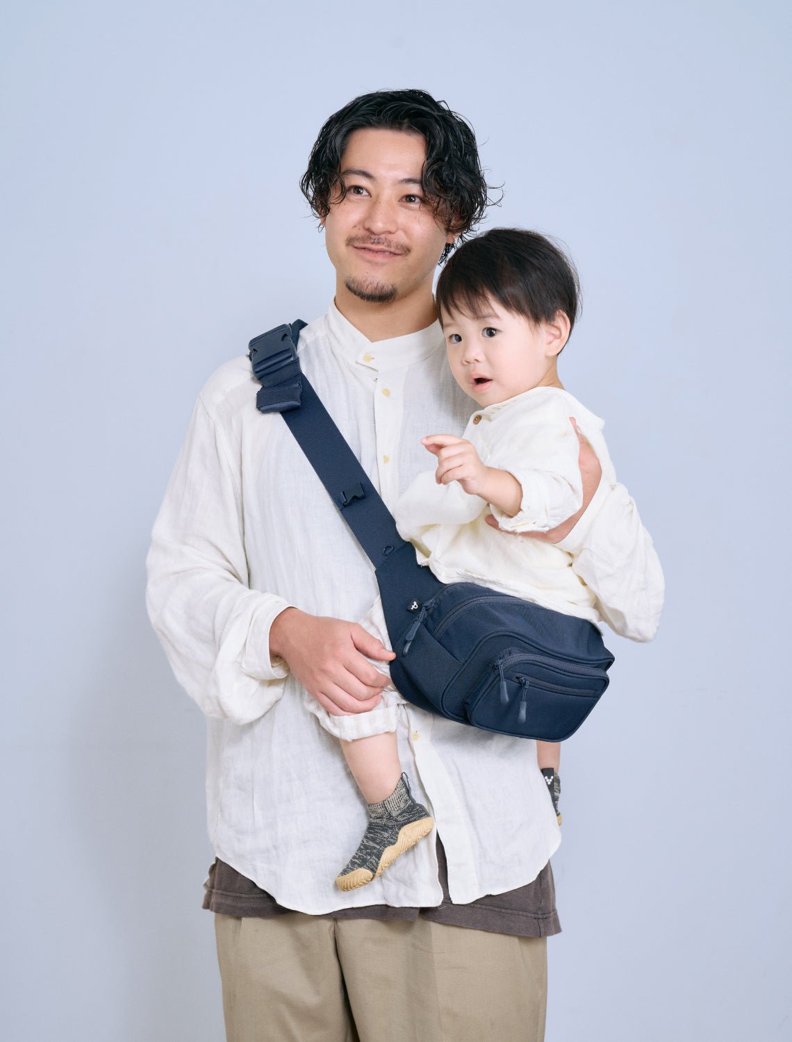 RENEWAL POMULU 2WAYヒップシート｜もっと使いやすく、もっとスマートに。