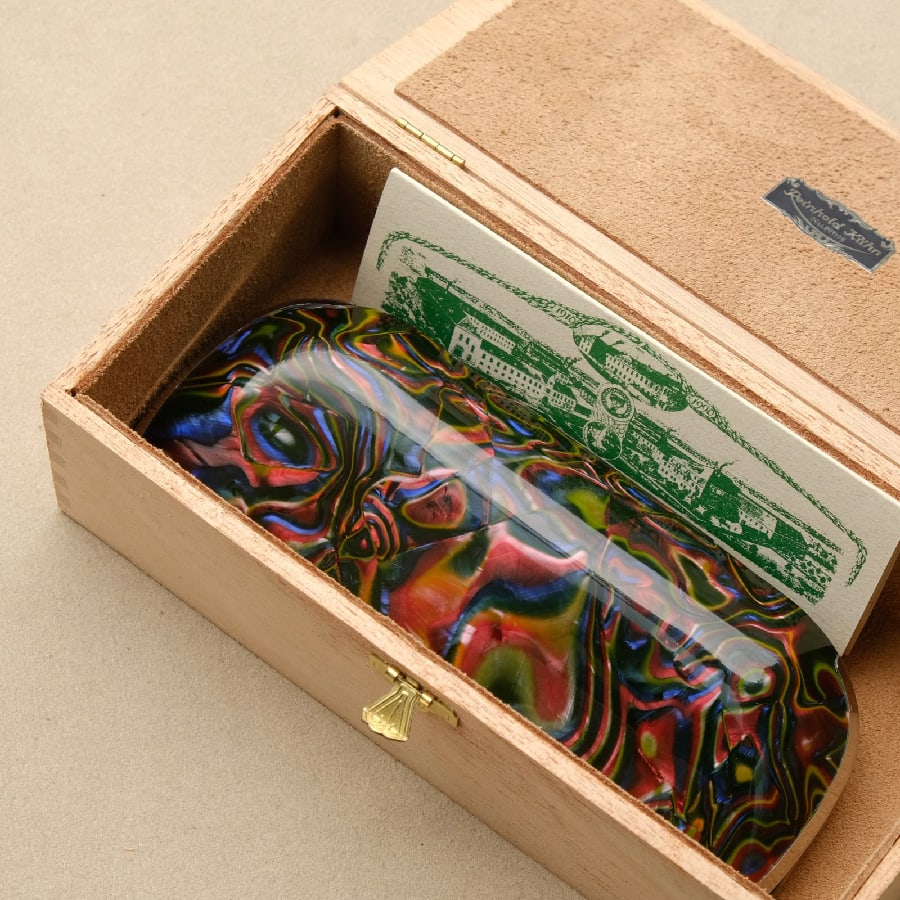 REINHOLD KUHN セルロイド製メガネケース