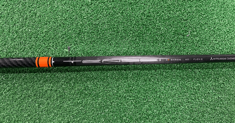 テンセイCK プロオレンジ 50-SシャフトTENSEI™ Pro Orange 1K Series